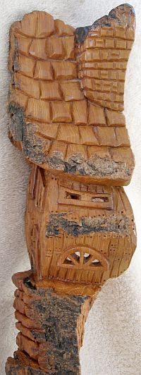 Bark Carving - #1 - Side view