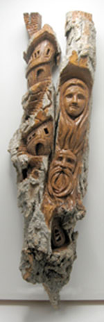 Bark Wood Carvings - Bark Carving 21