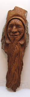 Bark Wood Carvings - Bark Carving 31