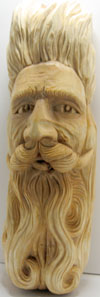 Birch Wood Carvings - Dandy