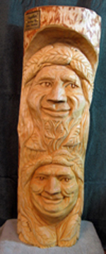 Birch Wood Carvings - Together