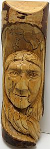 Birch Wood Carvings - Eve Wood
