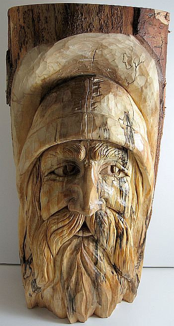 Fisherman - 19 x 37 cm  (7.5 x 14.5 inches)