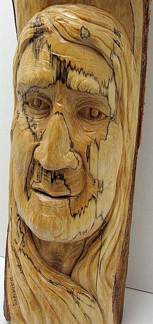 Old Woman - Detailed View