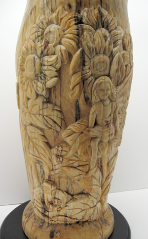 Fairy Vase - Detailed View