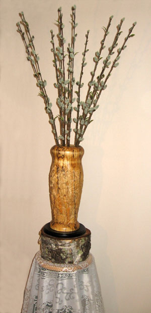 Fairy Vase - 19 x 43 cm  (7 x 17 inches)
