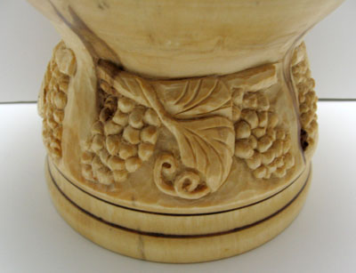 Grape Bowl - Detailed View