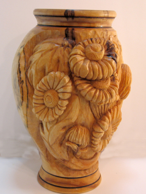 Daisy Vase - Left View