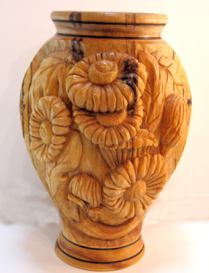 Daisy Vase - 30 H x 23 W cm  (12 x 9 inches)