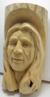Maple Wood Carvings - Contentment