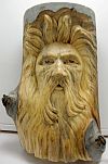 Poplar Wood Carvings - Mountain Man