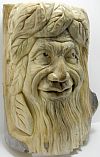 Poplar Wood Carvings - Crown of Leaves