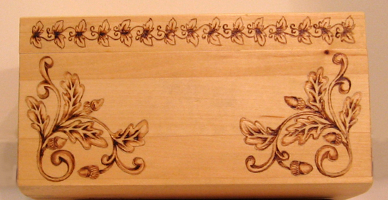 Greenman box - back view